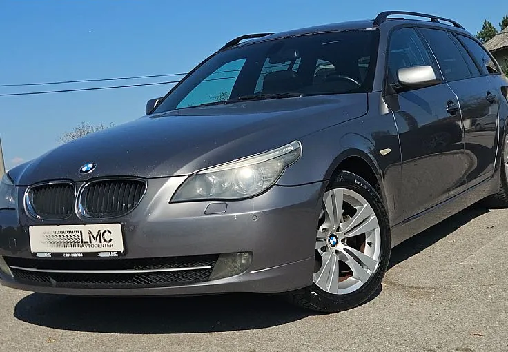 Zunanja slika - BMW Serija 5 - Touring: 520d 177ks °PANORAMA° °XENON° °17-COL° - 3