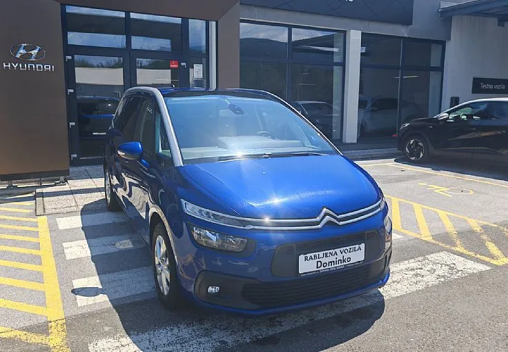 Zunanja slika - Citroën C4 Grand Picasso - BlueHDi 120  Avt. °°Vel. servis°°°Opravljen serv - 1