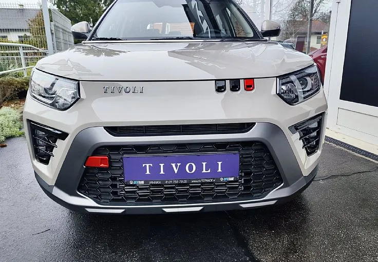 Zunanja slika - KG Mobility Tivoli - 1.5 T-GDI Fresh M T - 2