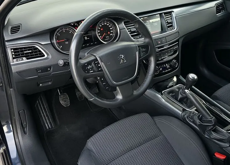Zunanja slika - Peugeot 508 - Active 2.0HDi FACELIFT LED•TEMP•PDC-SENZORJI•17C - 5