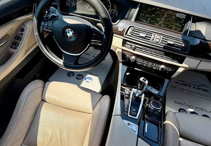 Zunanja slika - BMW Serija 5 - : 520d xDrive Avt.| Luxury | Navi Pro | Kamera | PDC - 9
