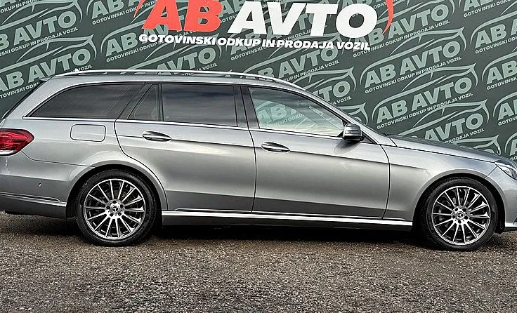 Zunanja slika - Mercedes-Benz E-Razred - E 200 BlueTEC Avt AVANTGARDE+ALU18+LED+TEMPOMAT - 4