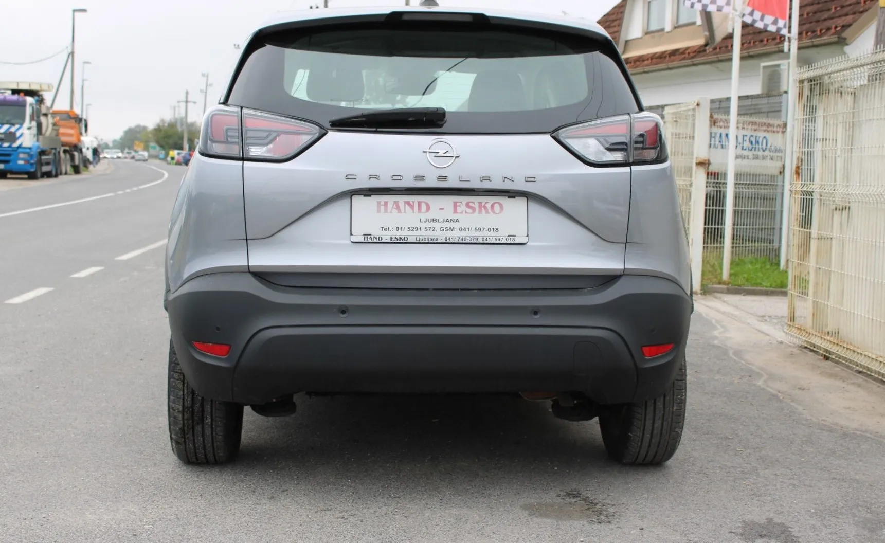 Zunanja slika - Opel Crossland - 1.2 61KW EDITION-LED ŽAROMETI-PDC-37.000 KM - 6