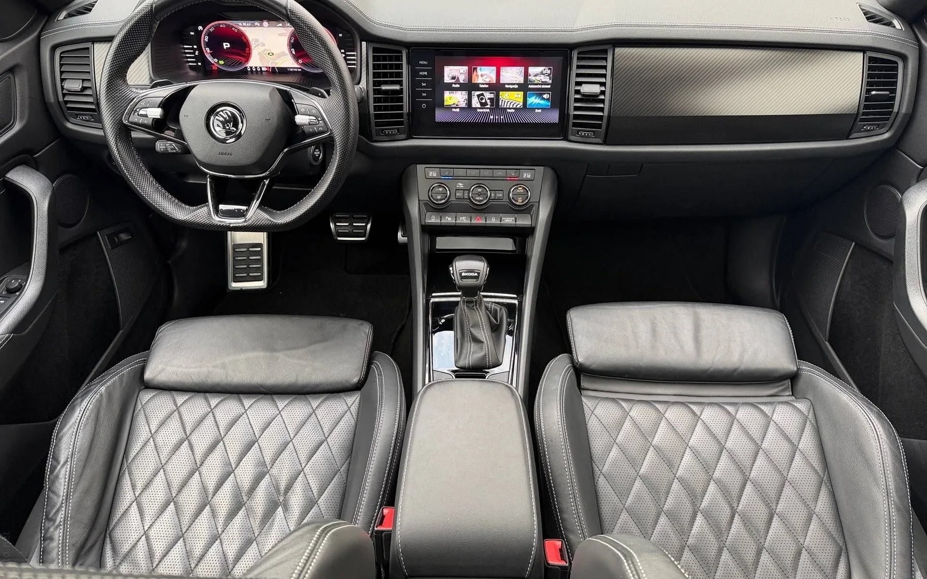 Notranja slika - Škoda Kodiaq - Sportline 2.0 TDI 110kW DSG-Panorama-Matrix-Usnje. - 10