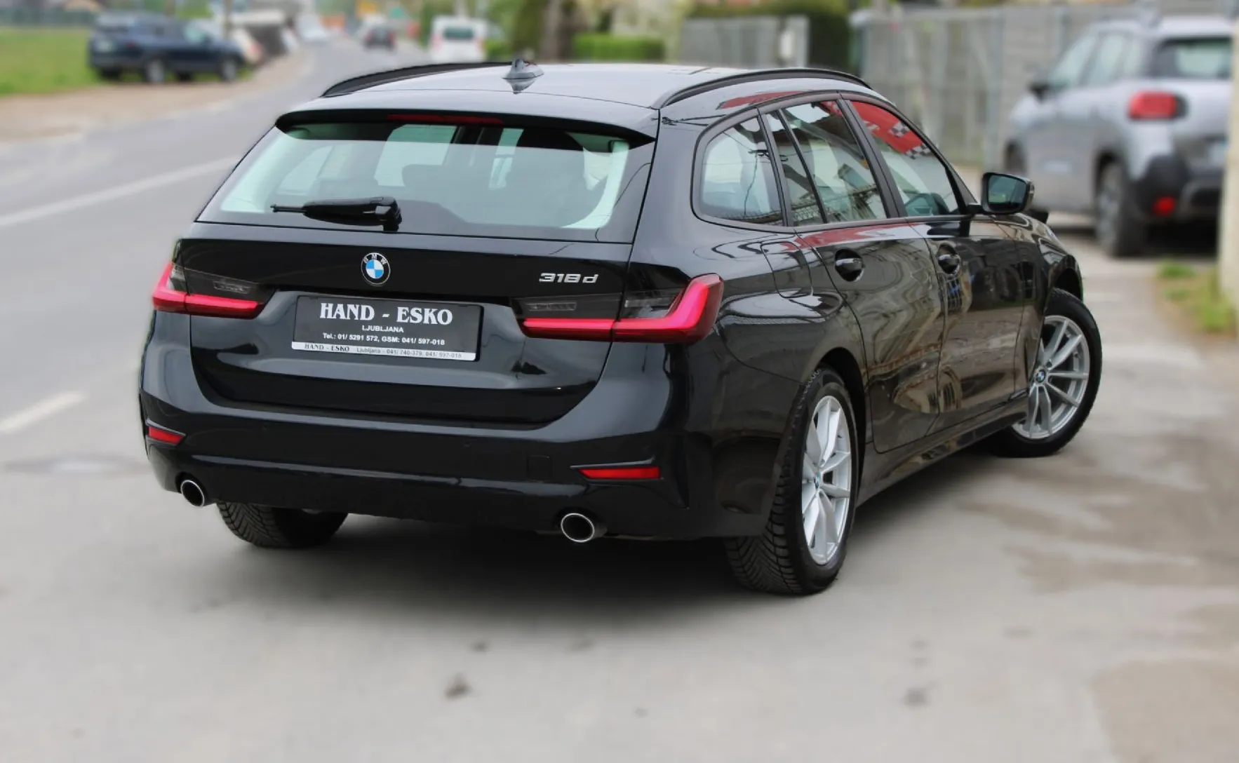 Zunanja slika - BMW Serija 3 - Touring: 318dA Touring Advantage Avt. ALU NAVI PDC LED - 7