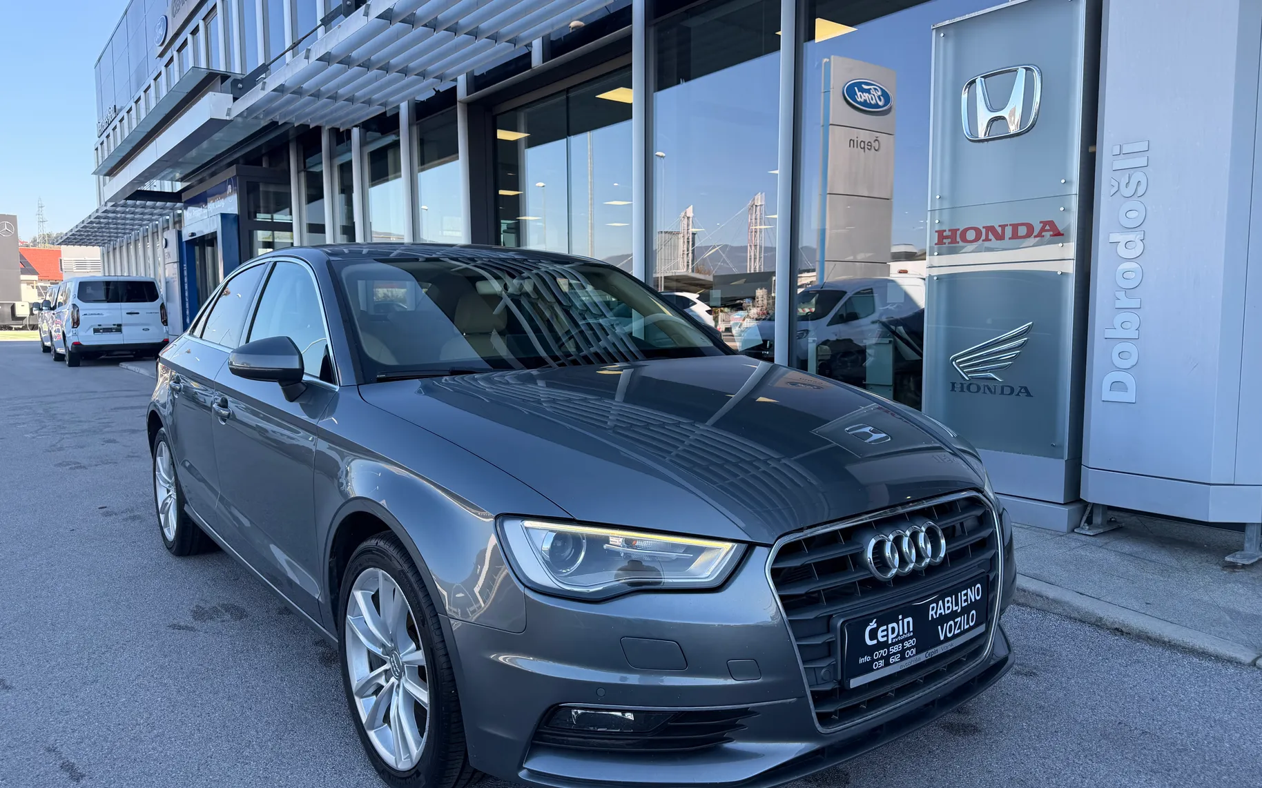 Zunanja slika - Audi A3 - 2.0 TDI I AMBITION I SLO I NAVI I  LED I TEMP - 1