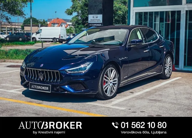 Zunanja slika - Maserati Ghibli - Gransport - 1
