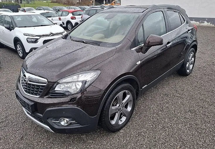 Zunanja slika - Opel Mokka - 1.7 CDTI 130KM - BERI OPOMBE - 1