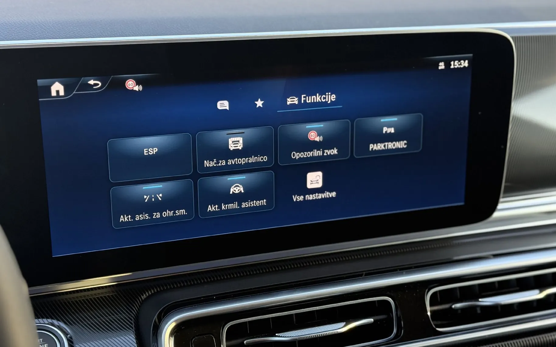 Zunanja slika - Mercedes-Benz V-Razred - V 250 d Style dolgi - 18