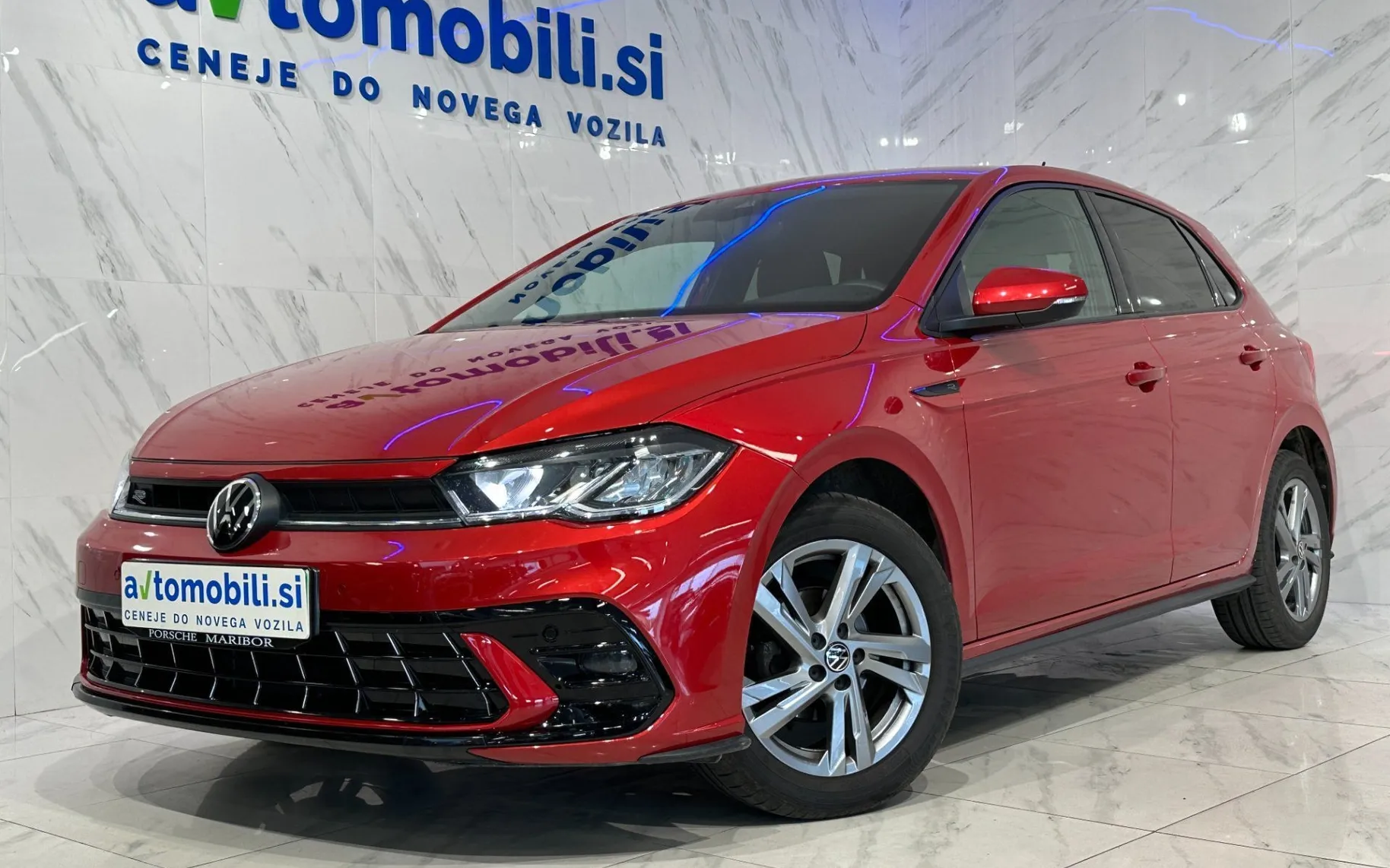 Zunanja slika - Volkswagen Polo - 1.0 TSI R-Line |Led|PDC|Gretje|Navi|Virtual|ACC|.. - 1