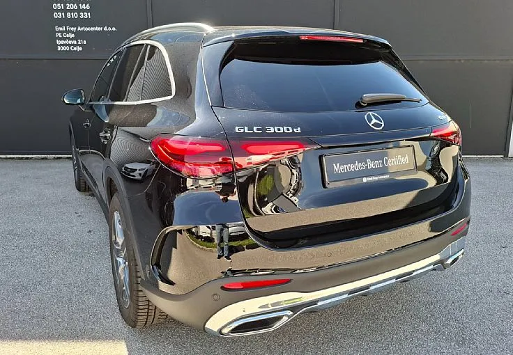 Zunanja slika - Mercedes-Benz GLC-Razred - GLC 300d 4MATIC AMG Line Avt. - 4