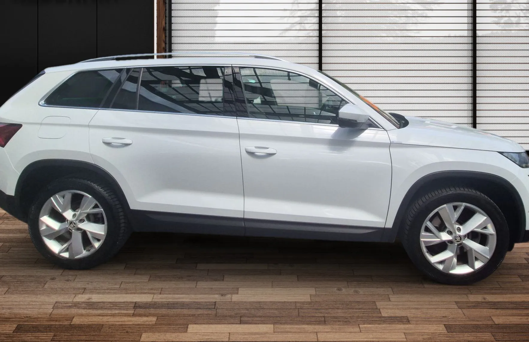 Zunanja slika - Škoda Kodiaq - STYLE 2.0 190PS DSG 4X4-SLO-1.LAST-OGROMNO OPREME - 3