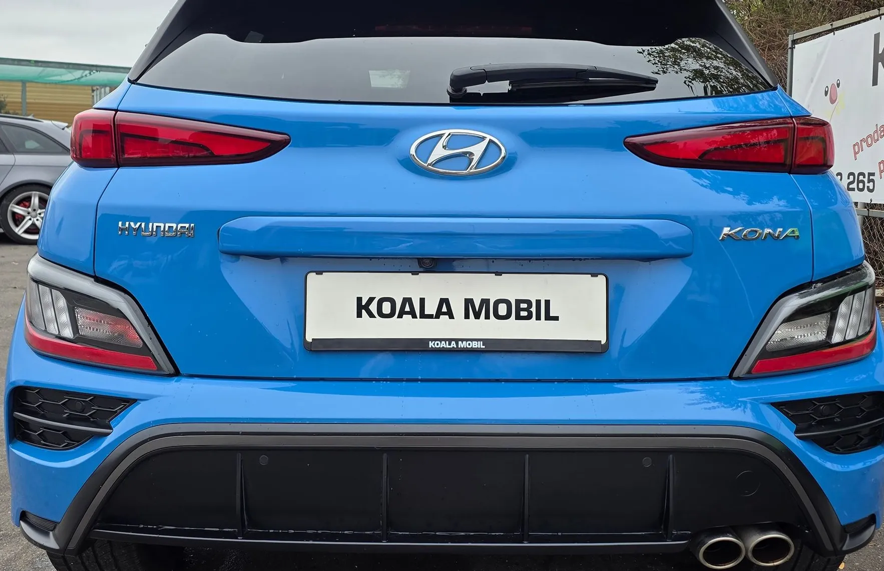 Zunanja slika - Hyundai Kona - 1.0 T-GDI 120 N-LINE LED-VIRTUAL-KAMERA-ALU-1.LAST - 5