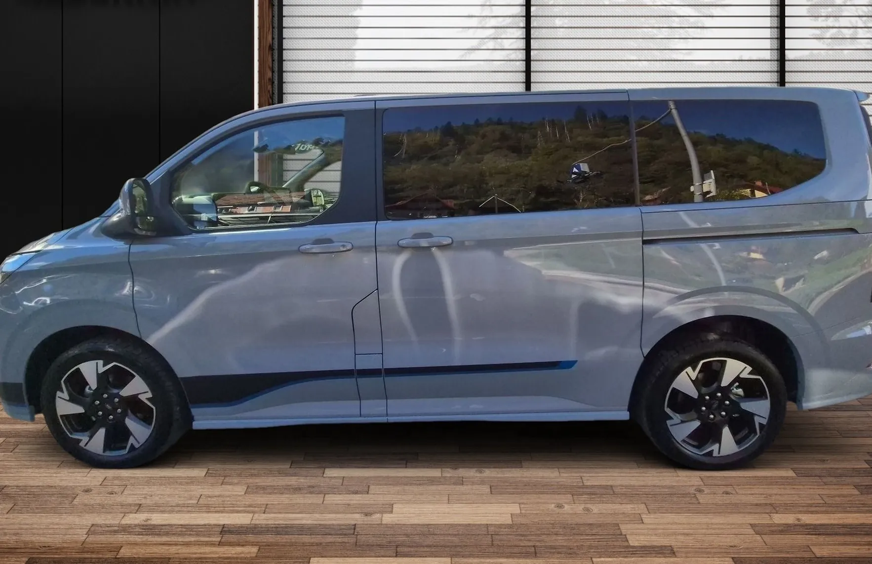 Zunanja slika - Ford Tourneo - Custom SPORT 2.0 TDCi 170PS A8 L1 FWD-SLUŽBENO VOZILO - 6