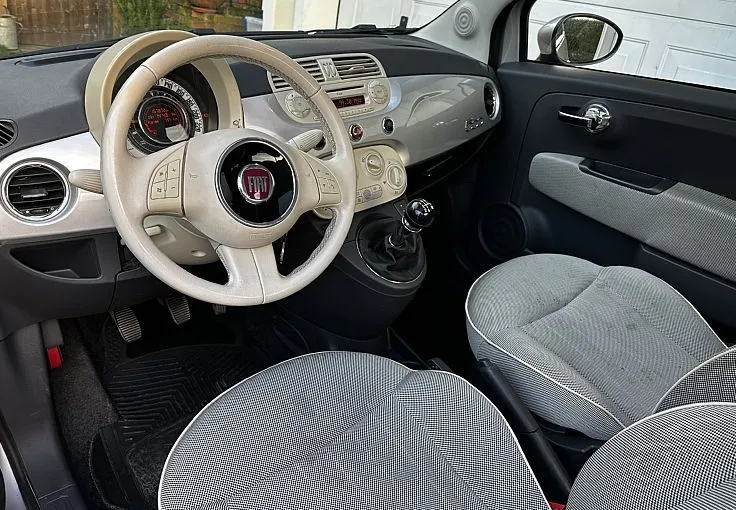 Zunanja slika - Fiat 500 - 0.9 TWIN AIR TURBO ALU+PANORAMA+KLIMA - 6