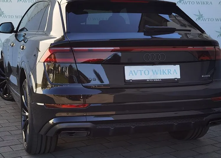 Zunanja slika - Audi Q8 - 50TDI Q S-line MATRIX•ACC•ZRAČNO•KEYLES•KLJUKA•23C - 3