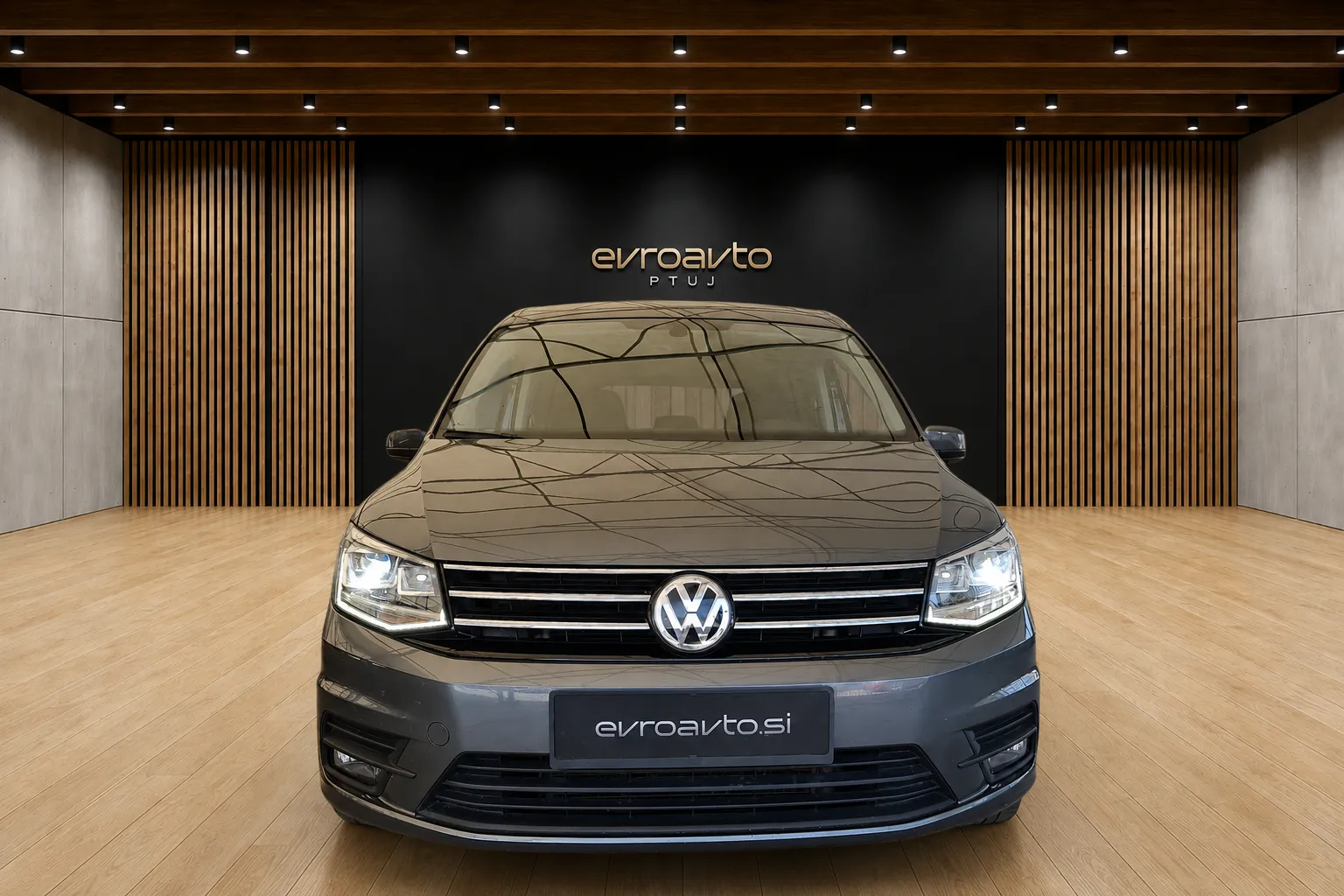 Zunanja slika - Volkswagen Caddy - Comfortline 2.0 TDI 1Lastnik•SLO•Led žarometi - 2