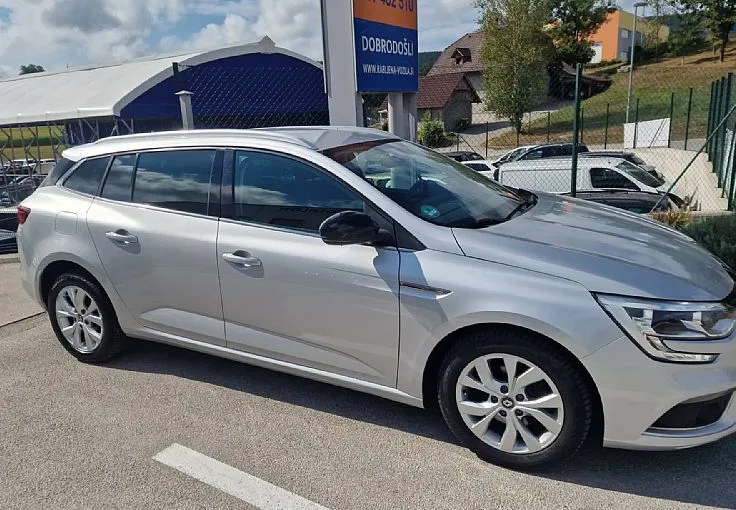 Zunanja slika - Renault Mégane - Megane Grandtour TCe 115 Limited AVTOMATIK ZELO LEP - 3