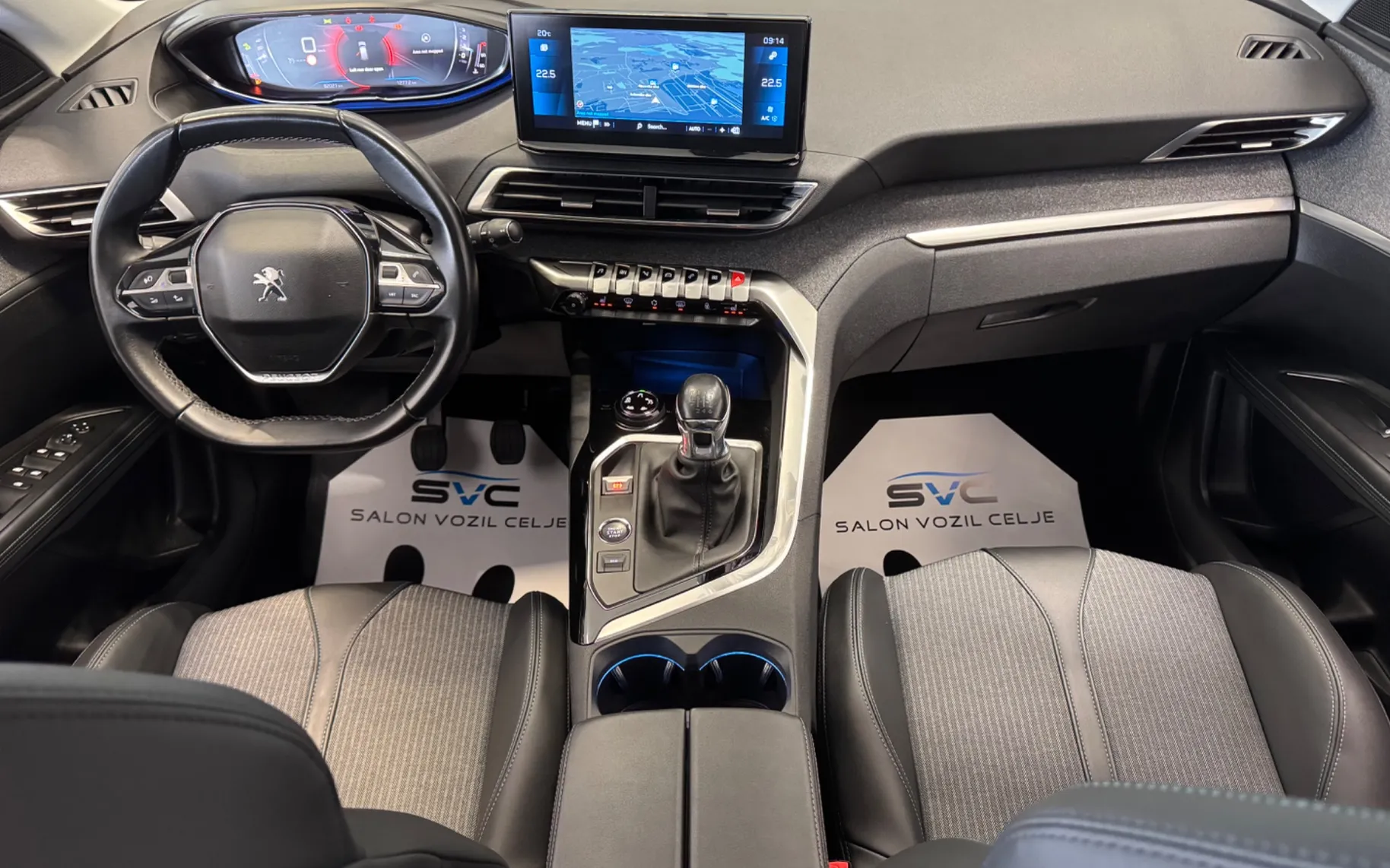 Zunanja slika - Peugeot 3008 - 1,2-130KM-ALLURE-FULL-LED-KAMERA-VIRTUAL-GRET-SED - 10