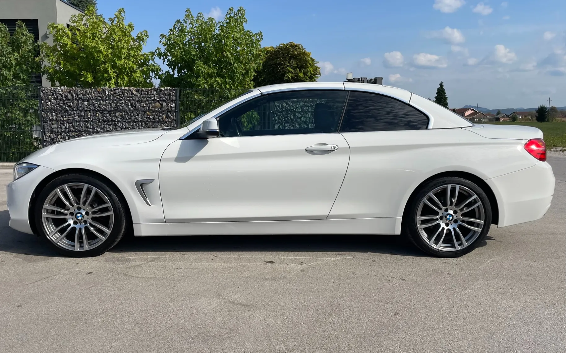 Zunanja slika - BMW Serija 4 - Cabrio: 420d Advantage+19 COL+NAVI+MEMORY+XENON+ODLIČEN - 2