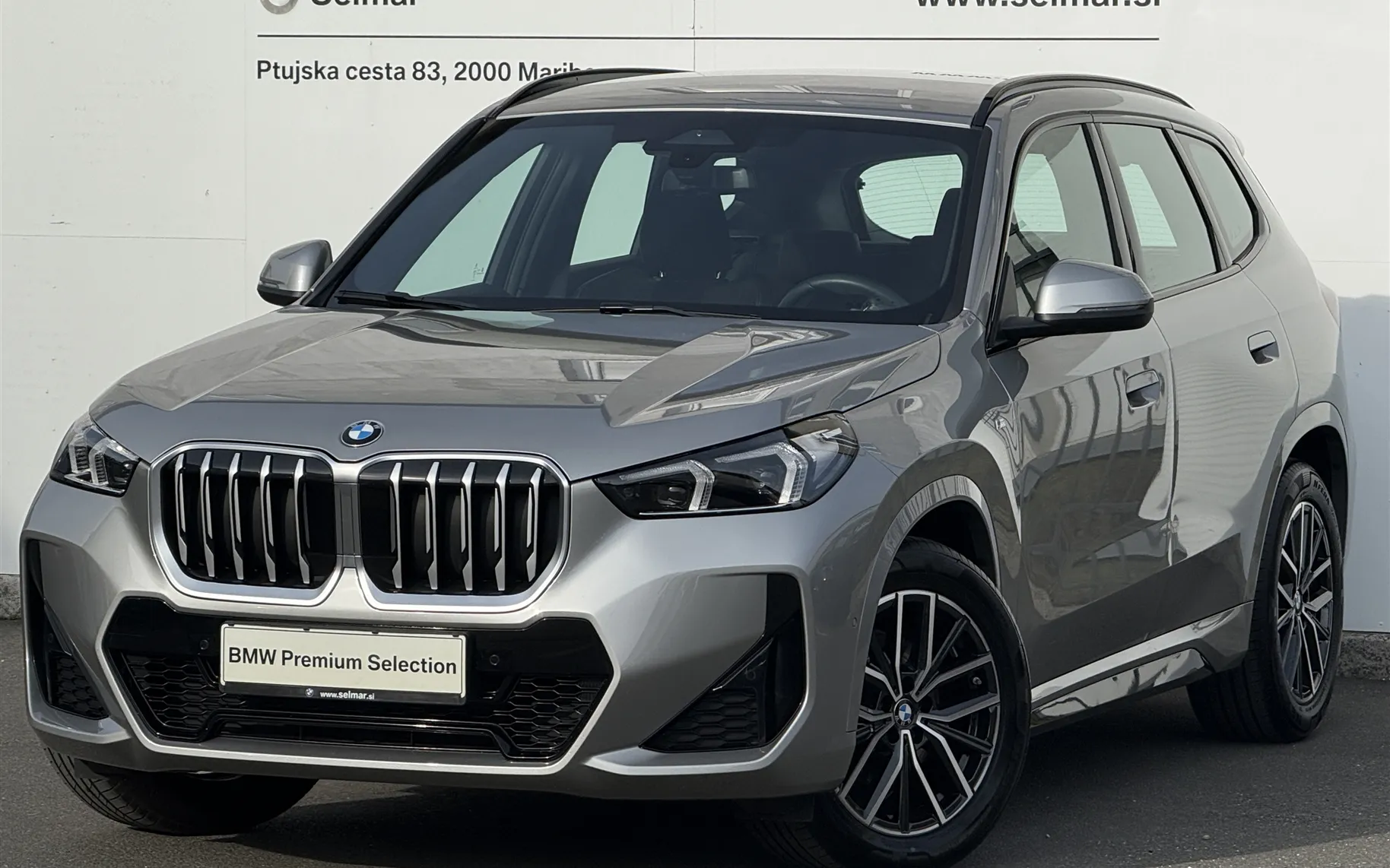 Zunanja slika - BMW X1 - sDrive18i - 1