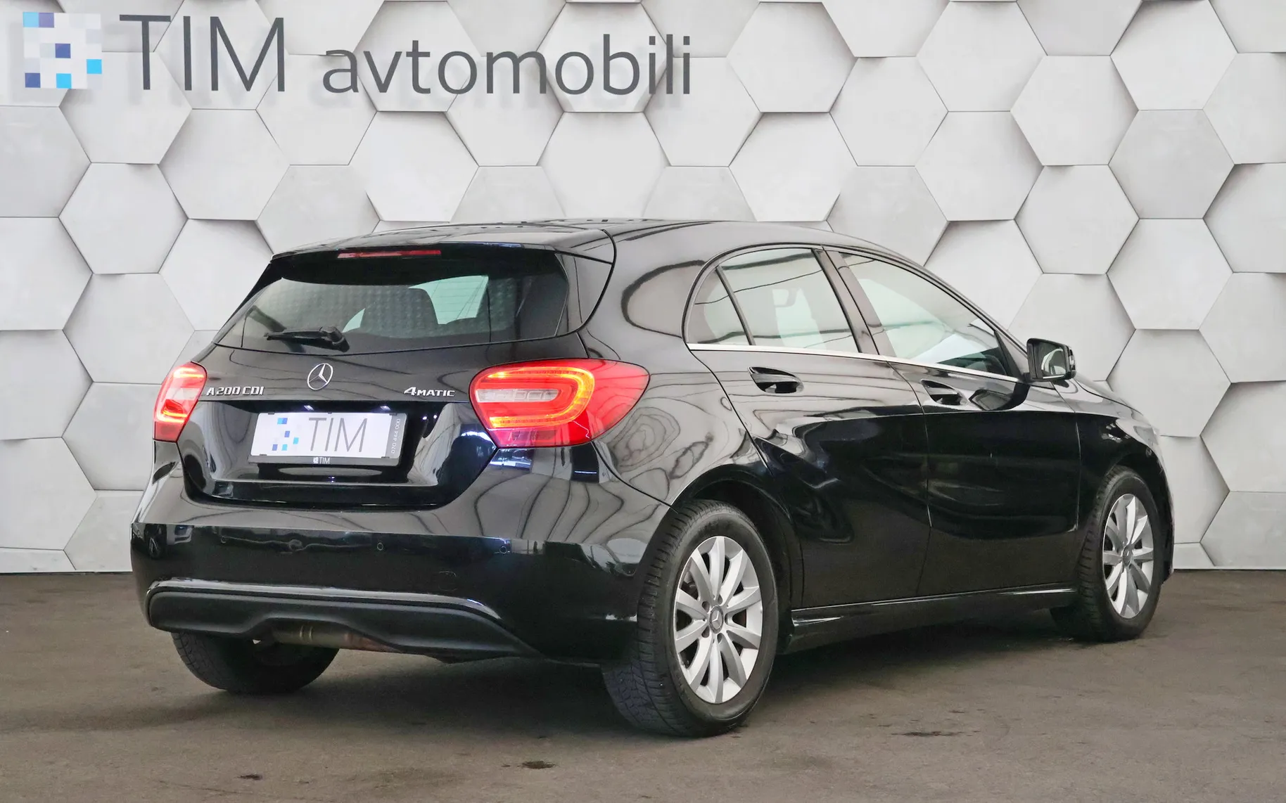 Zunanja slika - Mercedes-Benz A 200 - A-Razred CDI 4-Matic 7G-DCT Sport 136KM - 3