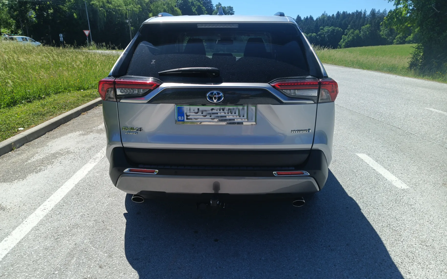 Zunanja slika - Toyota RAV4 - elegant awd - 6