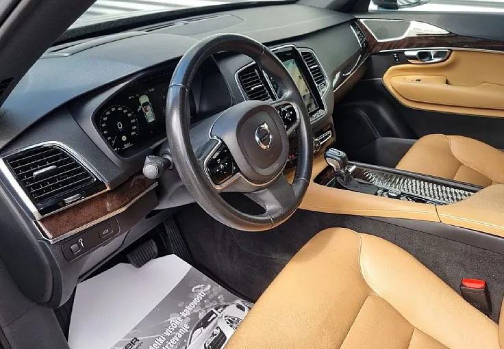 Zunanja slika - Volvo XC90 - D4 Momentum-AUT-USNJE-FULL LED-KAMERA 360-SERVIS- - 6