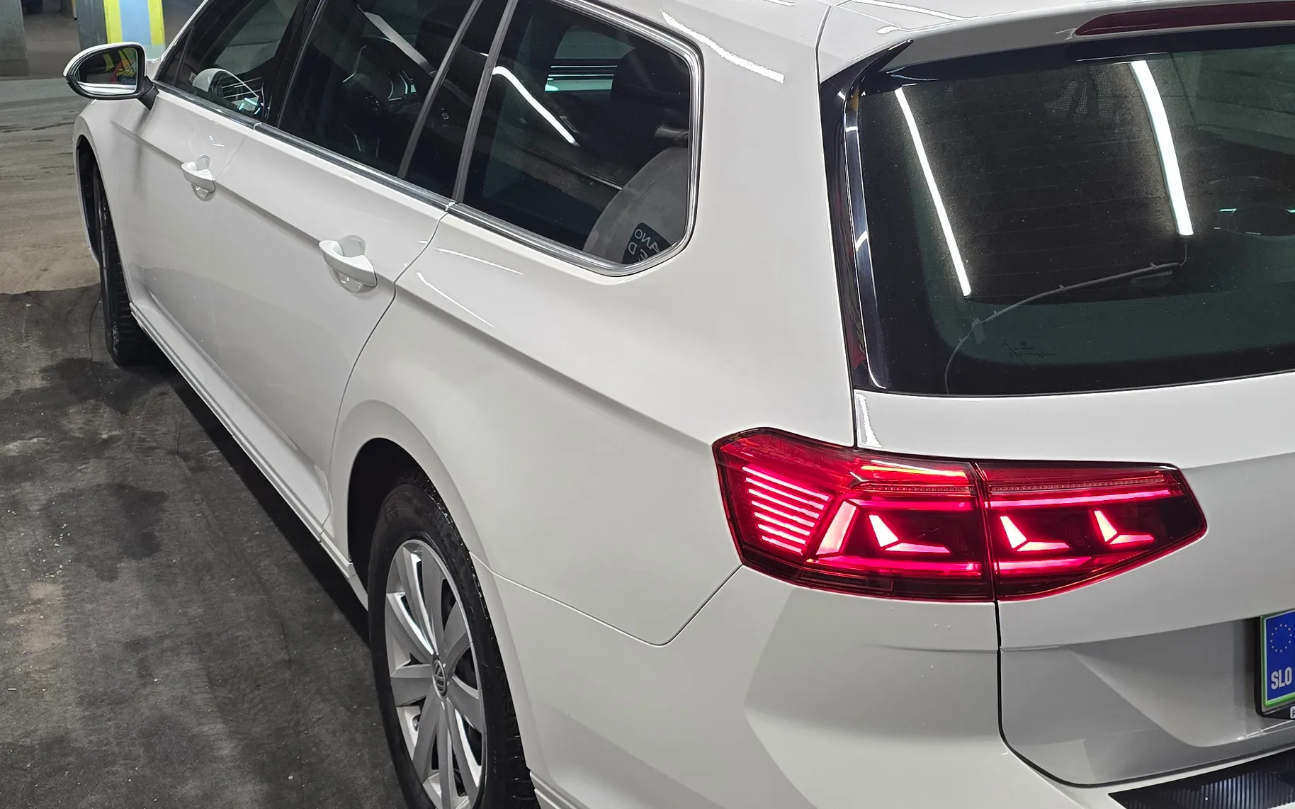 Zunanja slika - Volkswagen Passat - Variant 2,0 TDI BMT SCR Business DSG - 2