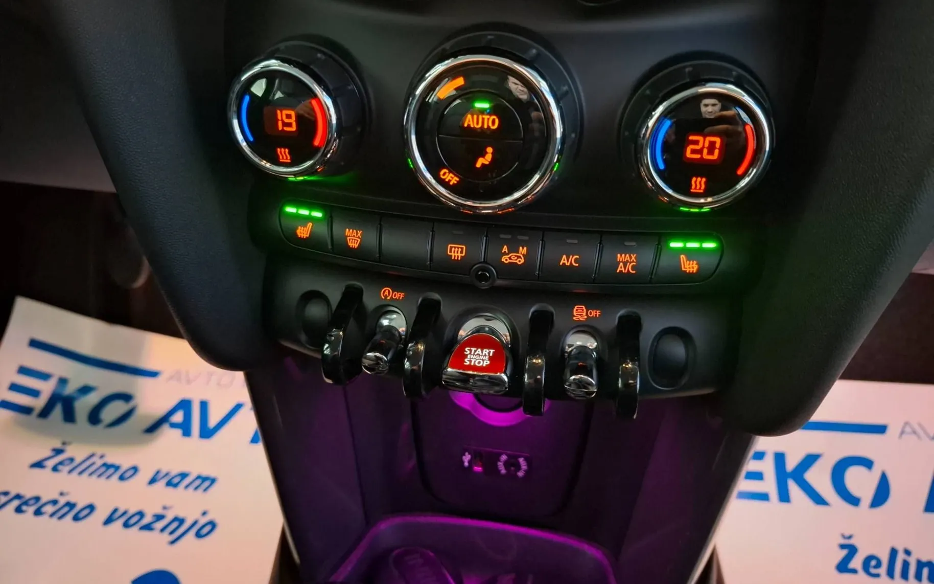 Notranja slika - MINI One - 1.2 SAMO 107000KM-KREDIT BREZ POLOGA V 10 MIN - 11