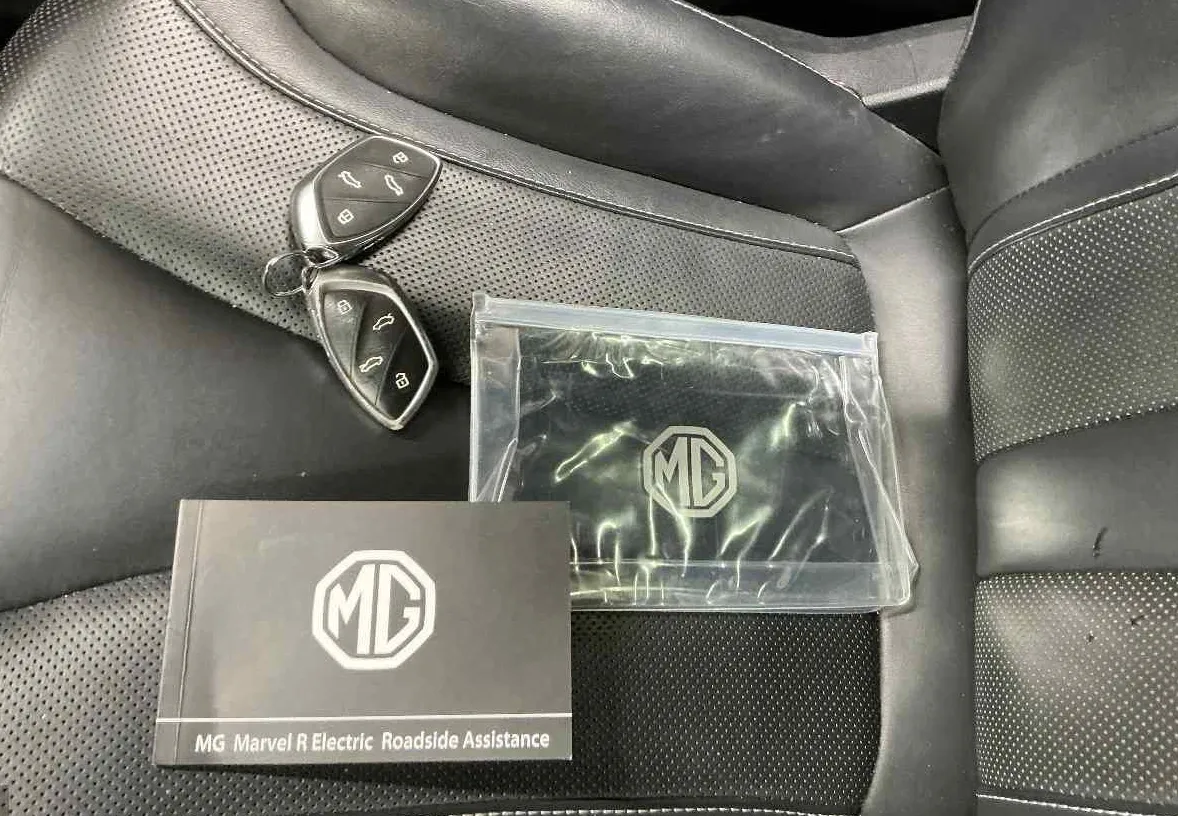 Zunanja slika - MG Marvel R - MG  Luxury.NEMŠKI+4ALU.KAMERA.LED.PANORAMA.USNJE - 11