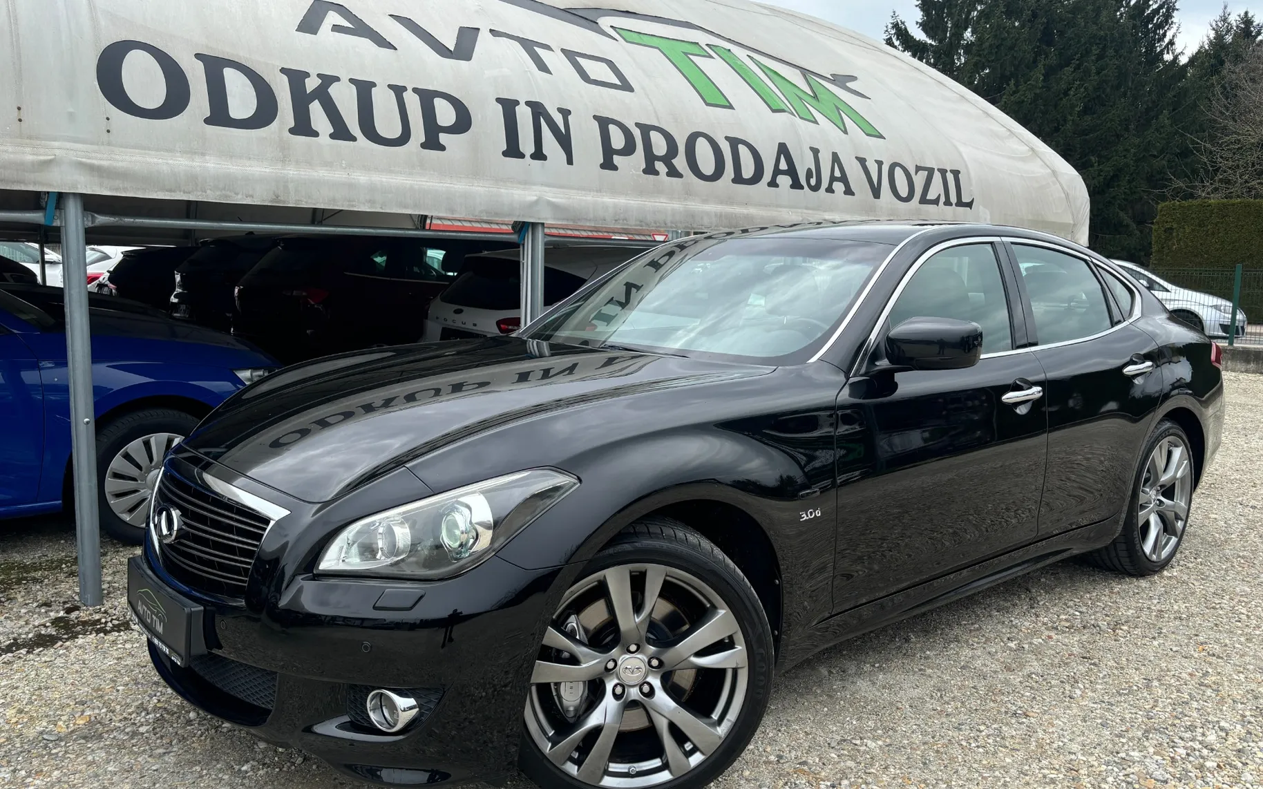 Zunanja slika - Infiniti Q70 - 3.0d - 1
