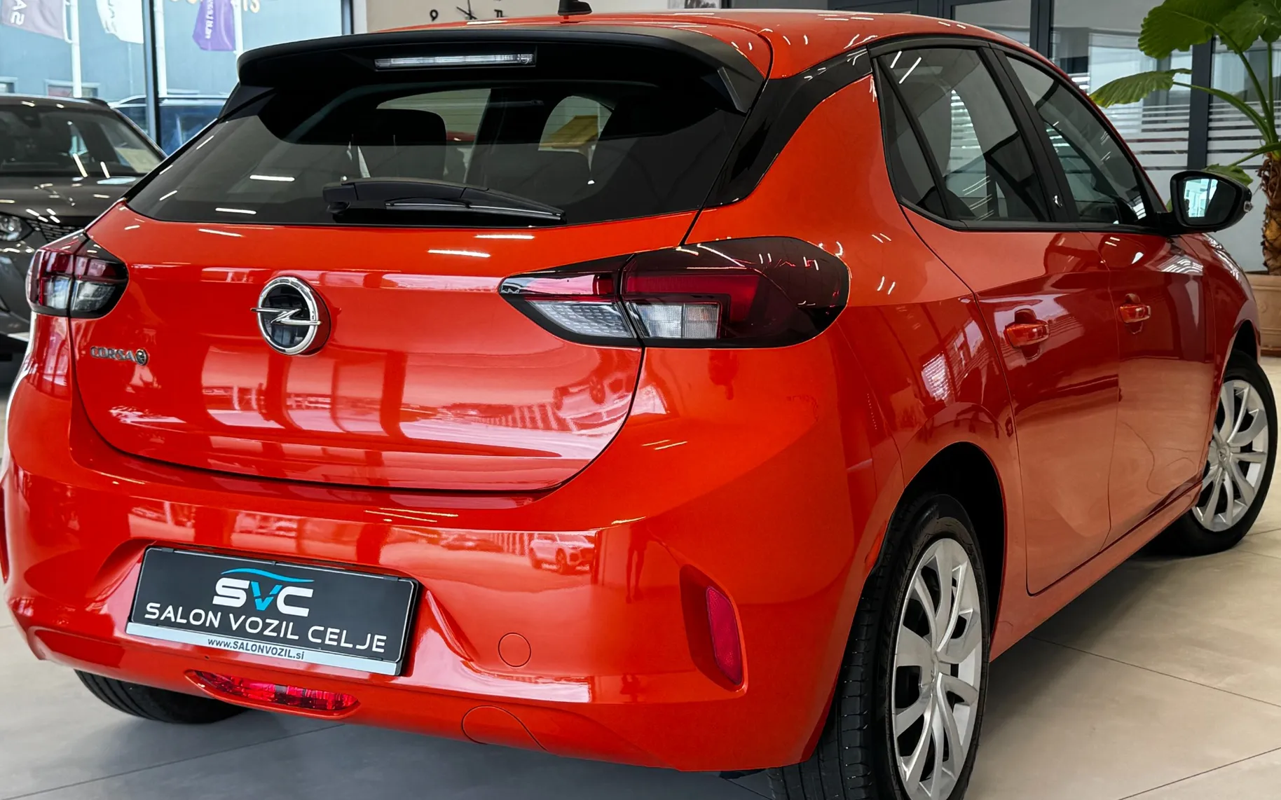 Zunanja slika - Opel Corsa-e - CORSA E 136 EDITION - 4