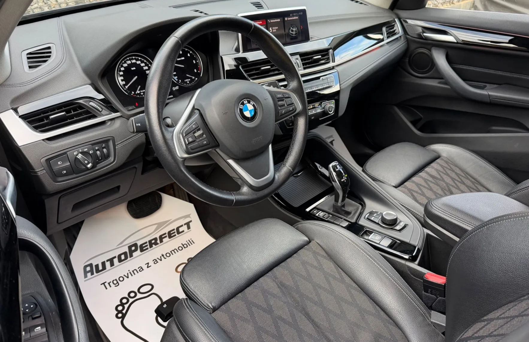 Zunanja slika - BMW X1 - serija : sDrive16d AVT. |SLO|LED|PANO|1. LAST|TEMP| - 9