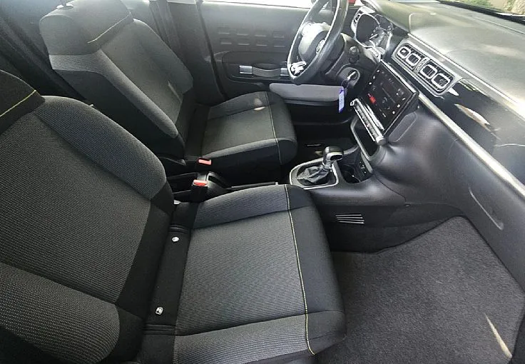 Zunanja slika - Citroën C3 - 1.2i 110ks °AUTOMATIC° °SLO + 2.LASTNIK° - 9