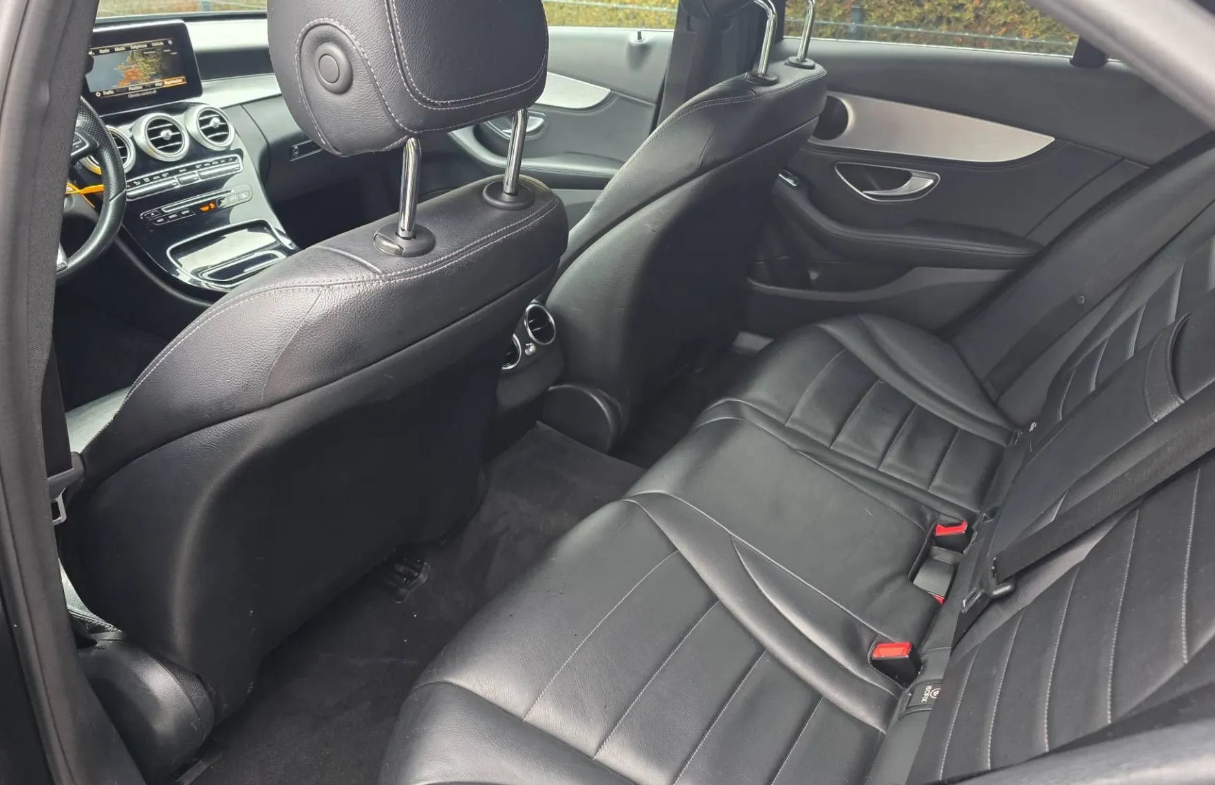 Zunanja slika - Mercedes-Benz C-Razred - 250CDI-AVT-AMG LINE-1 LASTNIK-SERVISNA KNJIGA-ACC - 11