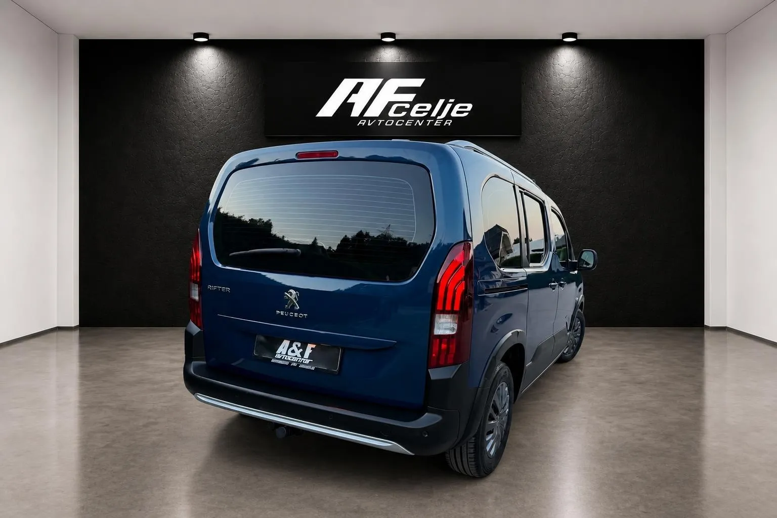 Zunanja slika - Peugeot Rifter - 1.5-HDI-AUTOMATIK-LED-LIZING ZA TUJCE-F1-PDC - 5