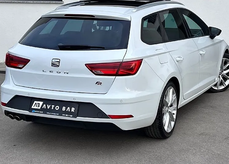 Zunanja slika - Seat Leon - 2.0 TDI+FR LINE+PANORAMA+KAMERA+LED+F1+AMBI+DSG... - 6