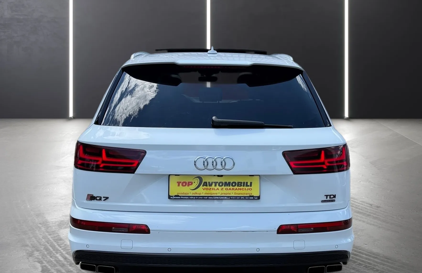 Zunanja slika - Audi Q7 - 4X4 3.0 TDI S LINE S LOOK LED NAVI KAMERA PANO - 6