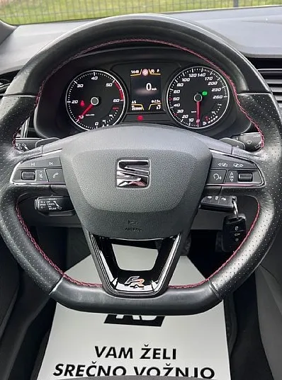 Zunanja slika - Seat Leon - 2.0 TDI+FR LINE+PANORAMA+KAMERA+LED+F1+AMBI+DSG... - 15