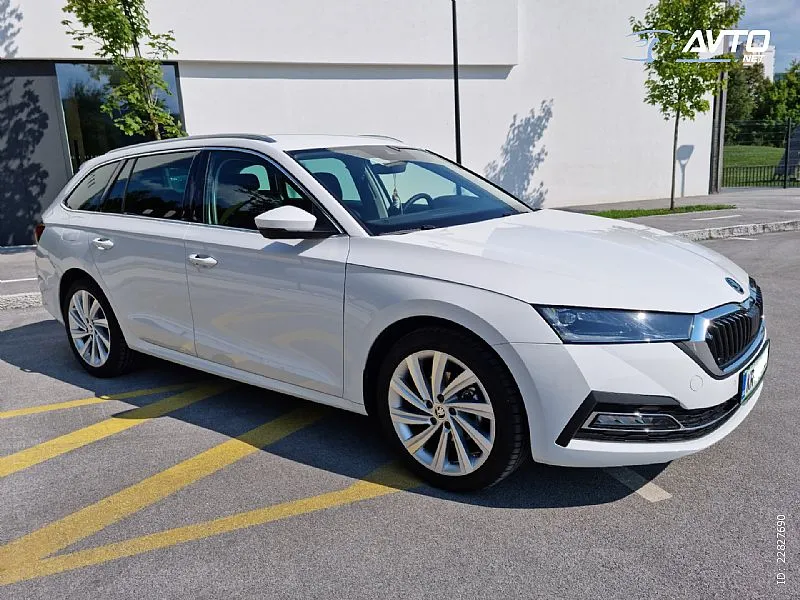 Zunanja slika - Škoda Octavia - Combi 1,5 TSI ACT Style - 2