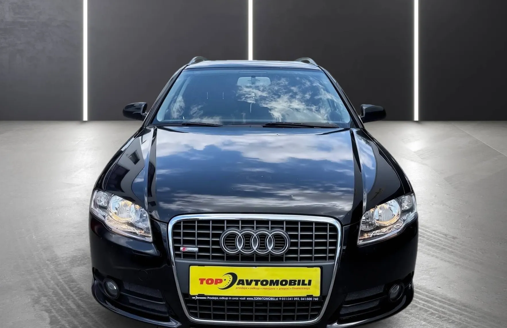 Zunanja slika - Audi A4 - Avant 2.0 TDI QUATTRO S-LINE SLOVENSKI TEMPOMAT ... - 12