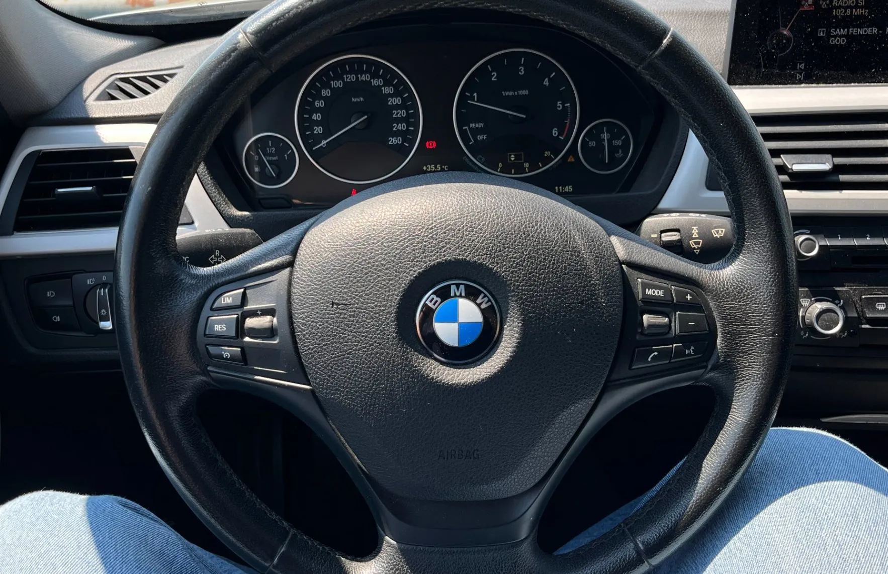 Zunanja slika - BMW Serija 3 - Touring:   318d xDrive Touring NAVI. 2X PDC. TEM - 14