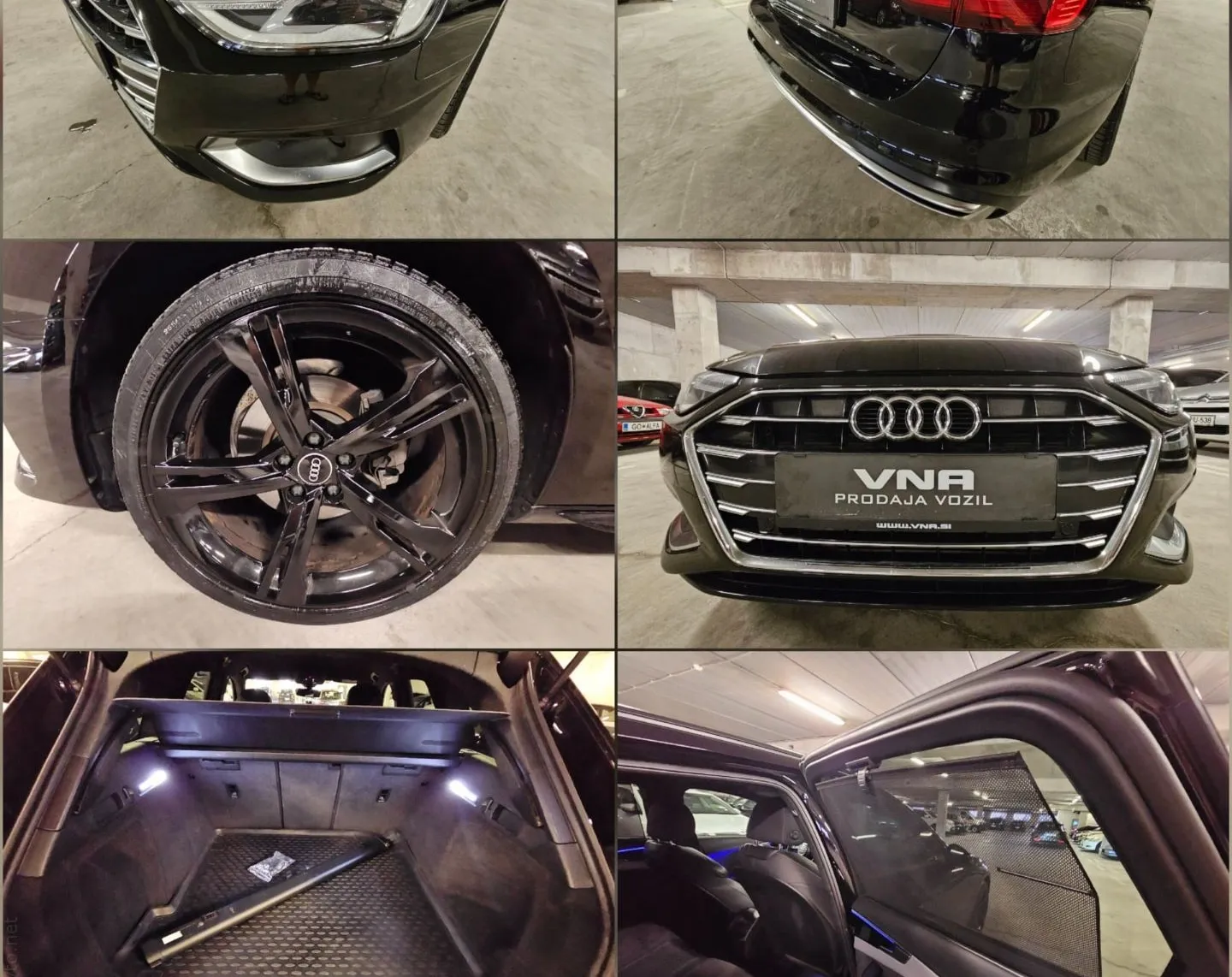Notranja slika - Audi A4 Avant - TFSI S-TRONIC |S-LINE|VIRTUAL|AMBIENT|GR-SED|TOP| - 12