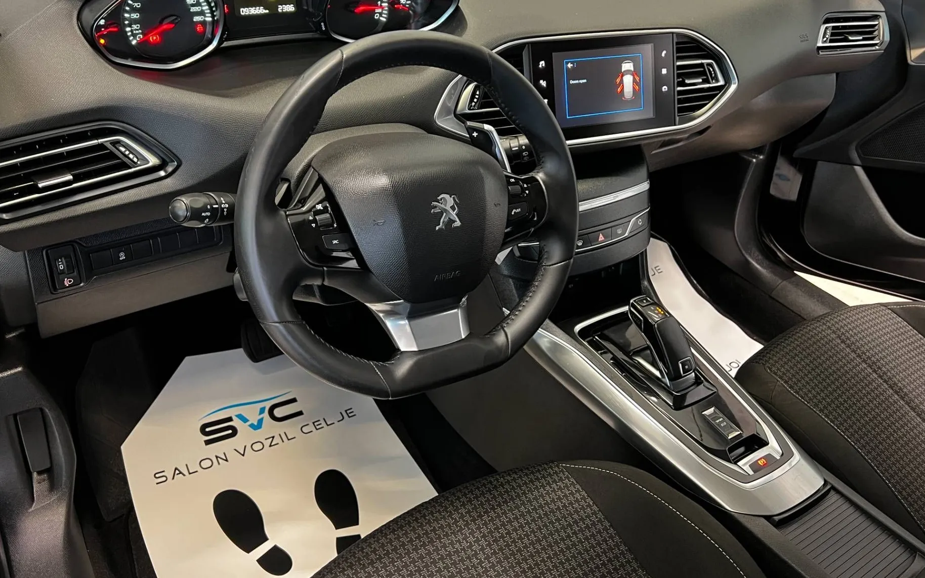 Zunanja slika - Peugeot 308 - 1.2-130KM-ALLURE-AUT-2X-PDC-F1-NAVI-LED-AP-CARPL - 8