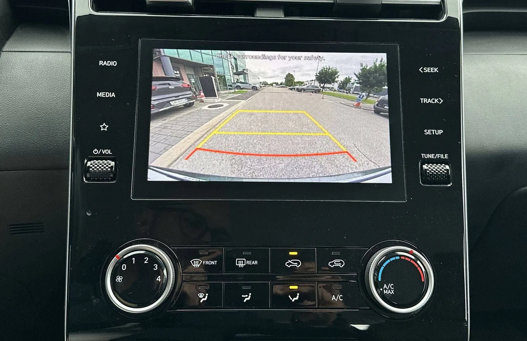 Zunanja slika - Hyundai Tucson - 1.6 T GDI Trend - 17