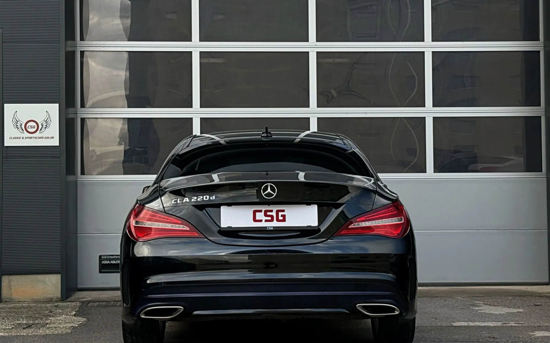 Zunanja slika - Mercedes-Benz CLA-Razred - CLA 220 d Avt. AMG line|PANO|KEYLESS|TEMPOMAT|KAMERA - 5