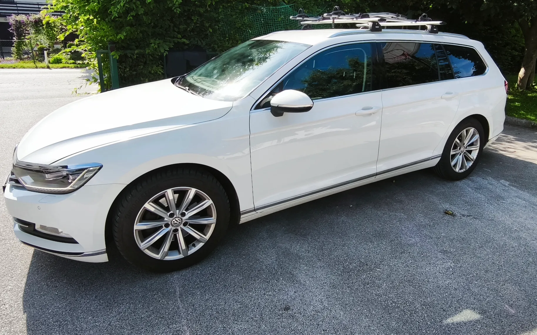 Zunanja slika - VW Passat - Highline oprema, vlečna kljuka - 3
