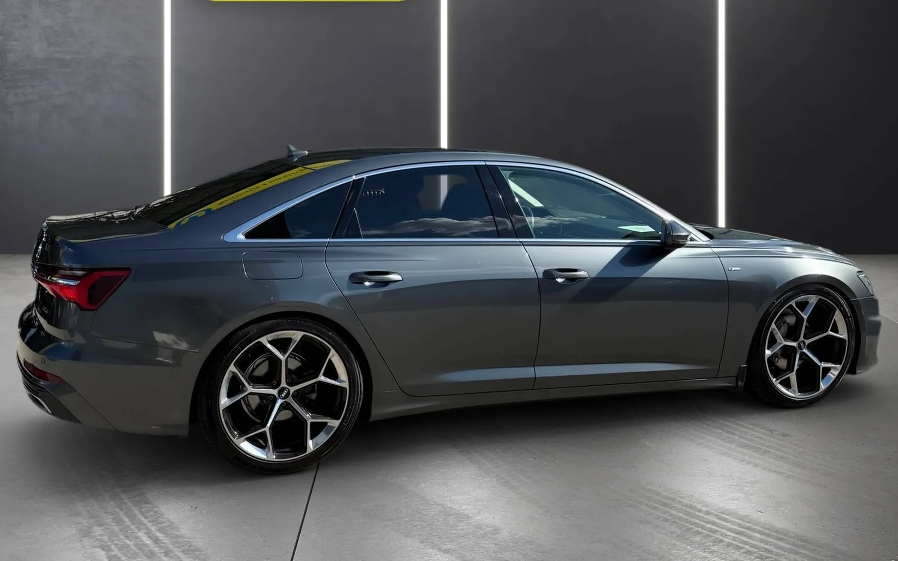 Zunanja slika - Audi A6 - 2.0 TDI 4X4 S-LINE LED  PDC WEBASTO VIRTUAL TOP - 7