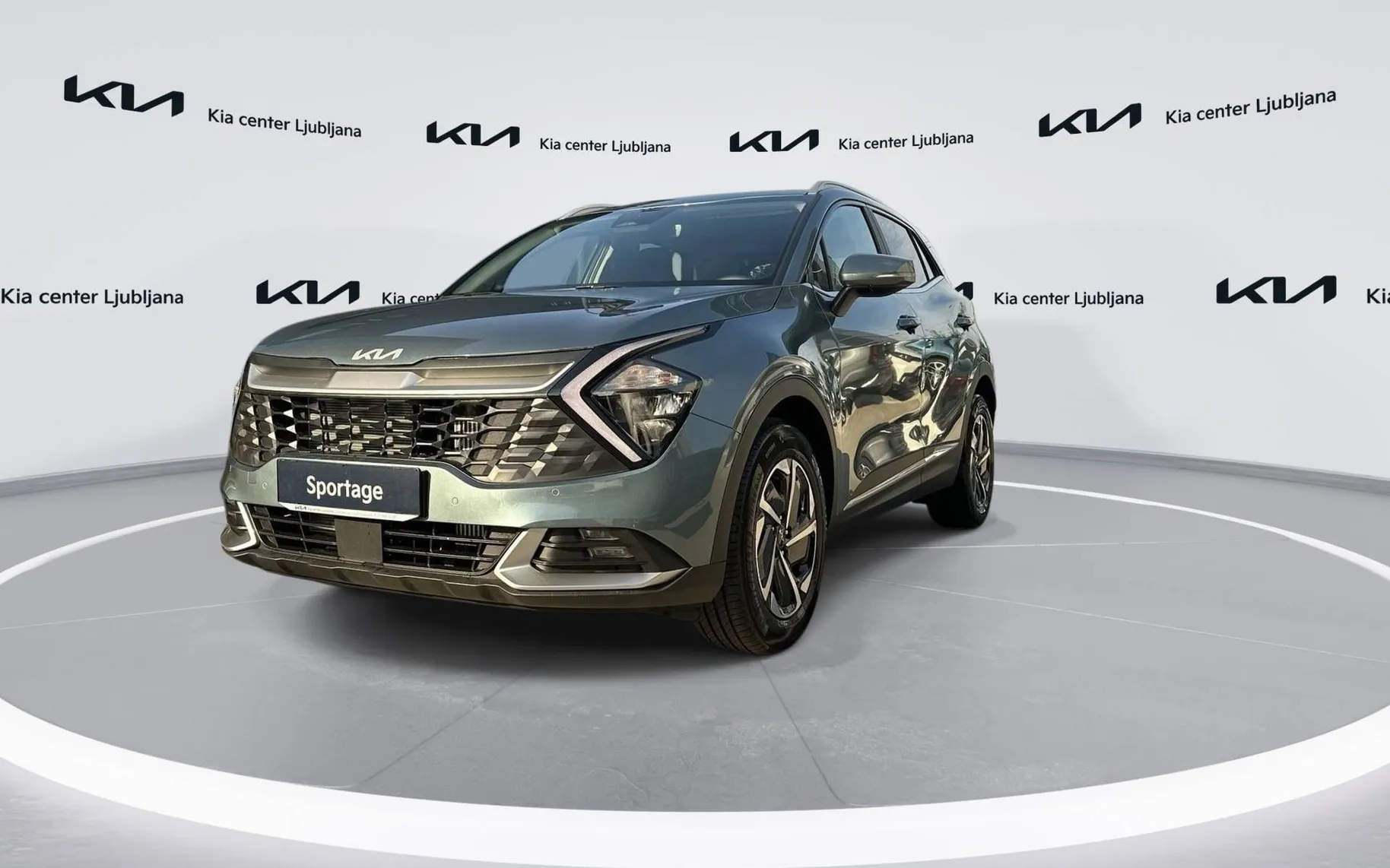 Zunanja slika - KIA Sportage - 1.6 T-GDi EX Fresh Plus ISG. 7 DCT... - 1